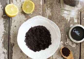 Yuk Bikin DIY Masker Kopi & Lemon untuk Mengurangi Minyak di Wajah!