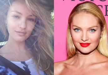 Flawlessnya 10 Model Victoria's Secret Tampil Tanpa Makeup