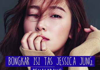 Yuk, Bongkar Isi Tas Jessica Jung. Penasaran?