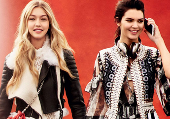 10 Supermodel Dunia dengan Penghasilan Tertinggi di Tahun 2017