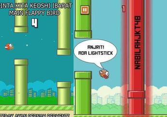 JKT48: Flappy Bird Ala Member JKT48