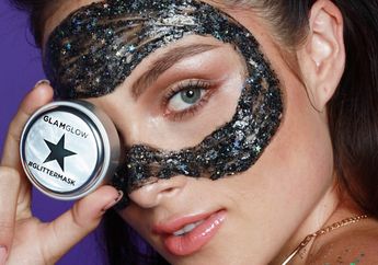 Selain Masker Glitter, Ini 5 Masker Unik yang Bisa Kita Coba