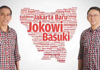 Perayaan Ulang Tahun Jakarta ala Jokowi dan Basuki