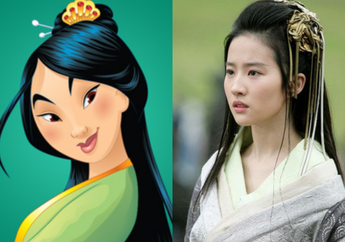 5 Fakta Menarik Tentang Liu Yifei, Aktris Pemeran Tokoh Disney Mulan