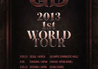 G-Dragon 2013 1st World Tour: Free Ticket Quiz!
