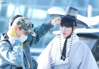 7 Seleb Korea dengan Kostum Airport Paling Aneh. Enggak Habis Pikir!