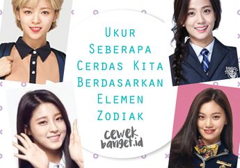 Ukur Seberapa Cerdas Kita Berdasarkan Elemen Zodiak
