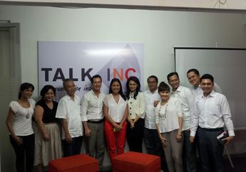 Talk Inc: Launching Logo Baru