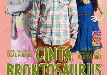 XL: Kuis Nonton Bareng 'Cinta Brontosaurus'