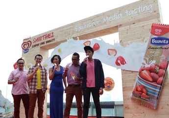 Wall's Buavita: Dua Varian Rasa Buavita Smoothiez