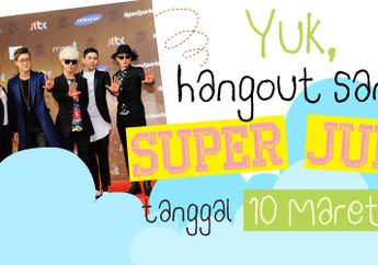 Hangout with Super Junior!