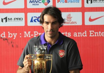 Robert Pires: Legenda Arsenal Datang ke Jakarta