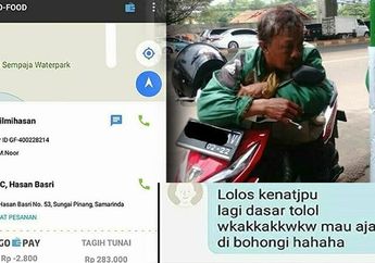 Kisah Penipuan yang Pernah Dialami Ojek Online. Bikin Kepengin Nangis!