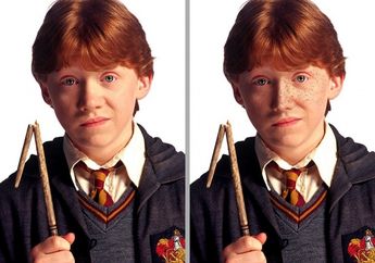 Perbandingan 13 Tokoh di Film Harry Potter yang J.K. Rowling Bayangkan dengan Tokoh di Film. Suka Yang Mana?