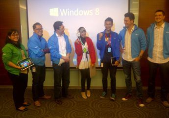 Windows 8 UCrew: Generasi Baru Generasi Microsoft