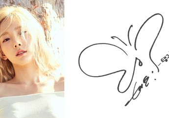 10 Tanda Tangan Seleb Kpop yang Paling Unik, Mana Favorit Kamu?