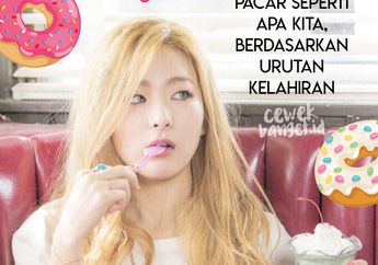 Bongkar Tipe Pacar Seperti Apa Kita, Berdasarkan Urutan Kelahiran