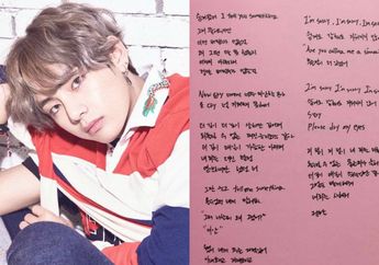 14 Kpop Idol Cowok Ini Punya Tulisan Tangan Paling Bagus & Rapi