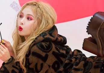 Yuk Tiru Makeup Merah ala HyunA dengan Produk di Bawah 100 Ribu Ini!