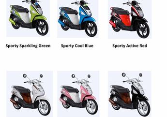 Suzuki Let's: Skuter Stylish dan Sporty