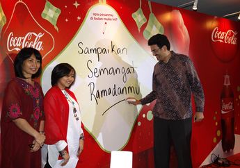 Coca-Cola: Berbagi Semangat di bulan Ramadhan
