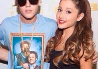 Ariana Grande: Memberi Dukungan Buat Justin Bieber