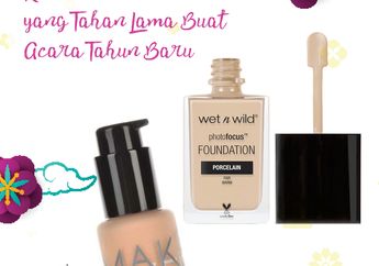 Rekomendasi Foundation yang Tahan Lama Buat Acara Tahun Baru