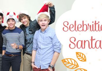 Celeb Wear Santa Hat