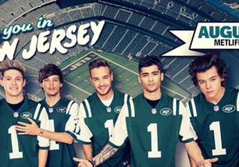 One Direction: U.S. & Canada Stadium Tour 2014!