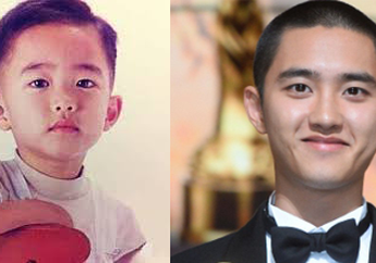Intip Transformasi DO 'EXO' Sejak Bayi Hingga Dewasa Untuk Merayakan #HappyKyungsooDay