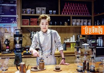 Xiumin 'EXO': Berlatih Jadi Barista