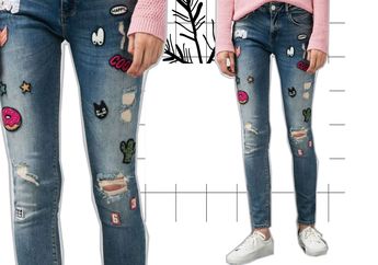 Ubah Jeans Lama Jadi Lebih Kece dengan 5 DIY Jeans Model Kekinian Ini!