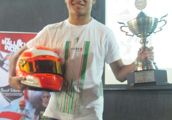 David Sitanala: Juara 2015 Asia Totax Invitational Race