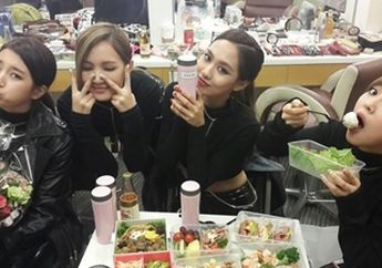 Miss A: Makan Makanan Sehat Sebelum Manggung