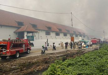 Museum Bahari Jakarta Kebakaran, Ini 3 Info yang Harus Kita Tahu