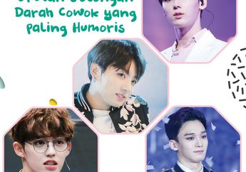 Urutan Golongan Darah Cowok yang Paling Humoris