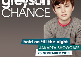 Greyson Chance Jakarta Showcase Invitation Winner