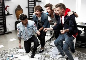 One Direction: Terpilih Jadi Seleb British Terkaya?