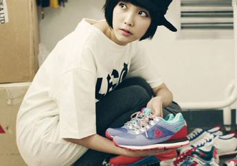 Para Seleb Cewek Bergaya Sporty