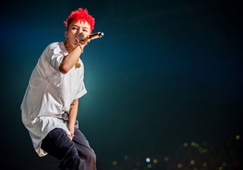 G-Dragon: Jadi Guest Performer di Konser Justin Bieber