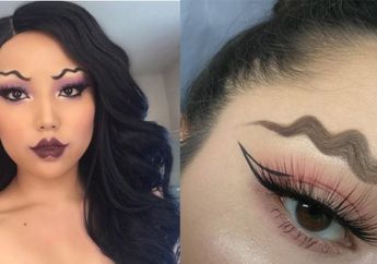 Setelah Alis Bergelombang, Kali Ini Muncul Ide Alis dengan Berhiaskan Mahkota, Berani Coba?