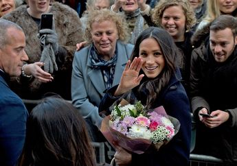 7 Fakta Bunga Peony Kesukaan Meghan Markle, Tunangan Pangeran Harry