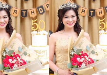 Masih Ingat dengan Puspa Dewi? Wanita Usia Setengah Abad Namun Terlihat Seperti ABG, Begini Penampilannya Saat Mengenakan Kebaya, Bikin Meleleh!