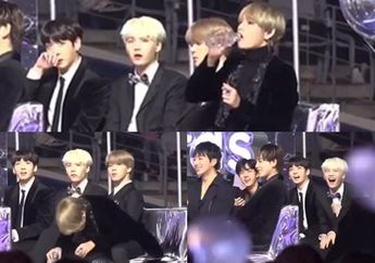 Dengar Lagunya Masuk Nominasi MelOn Music Awards Malah Bikin V BTS Tersedak, Duh!