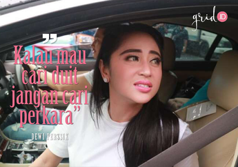 Lewat Jalur Busway, Ternyata Ini Alasan Dewi Perssik...