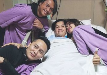 Akhirnya, Edison Wardhana Sudah Sehat dan Bisa Tersenyum, Ini Kata Sahabatnya