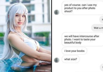 Astaga! Cosplayer Ini Malah Diajak Foto Mesum dan Diajak Berhubungan Intim oleh Fotografer!