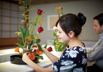 Inspirasi Ikebana Simpel yang Bisa Bikin Rumah Kamu Lebih Segar, Kawaii Desu-ne!