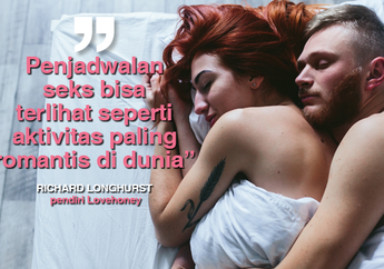 Bercinta Ternyata Bisa Membuat Kita Sehat Fisik dan Emosional, Ini Buktinya...