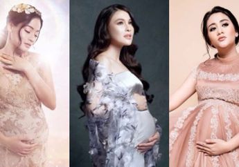 Meski Sedang Hamil, Deretan Artis Ini Tetap Berani Mengenakan High Heels loh! Ada Idolamu Nggak nih?